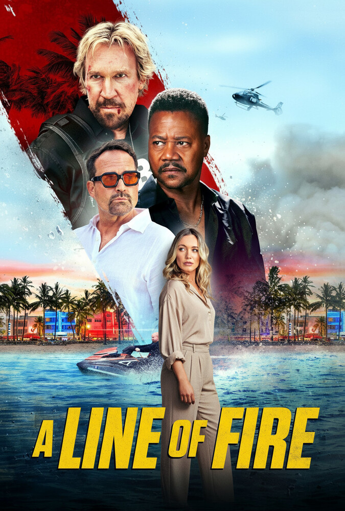 فیلم روی خط آتش A Line of Fire 2025