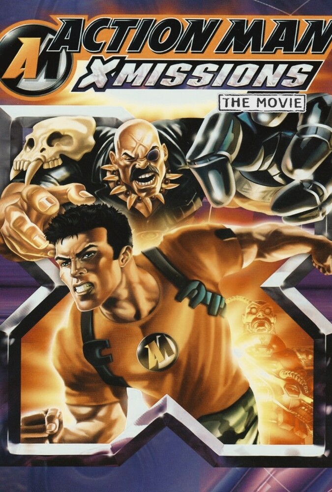 فیلم اکشنمن: ماموریتهای مجهول Action Man: X Missions 2004