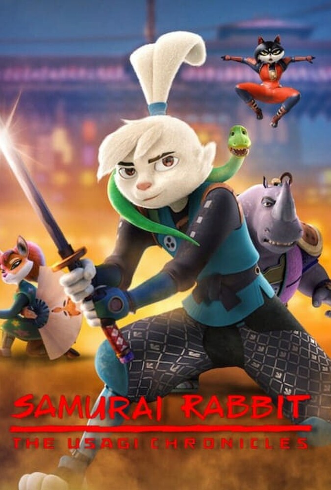سریال خرگوش سامورایی: تاریخچه اوساگی | Samurai Rabbit: The Usagi Chronicles