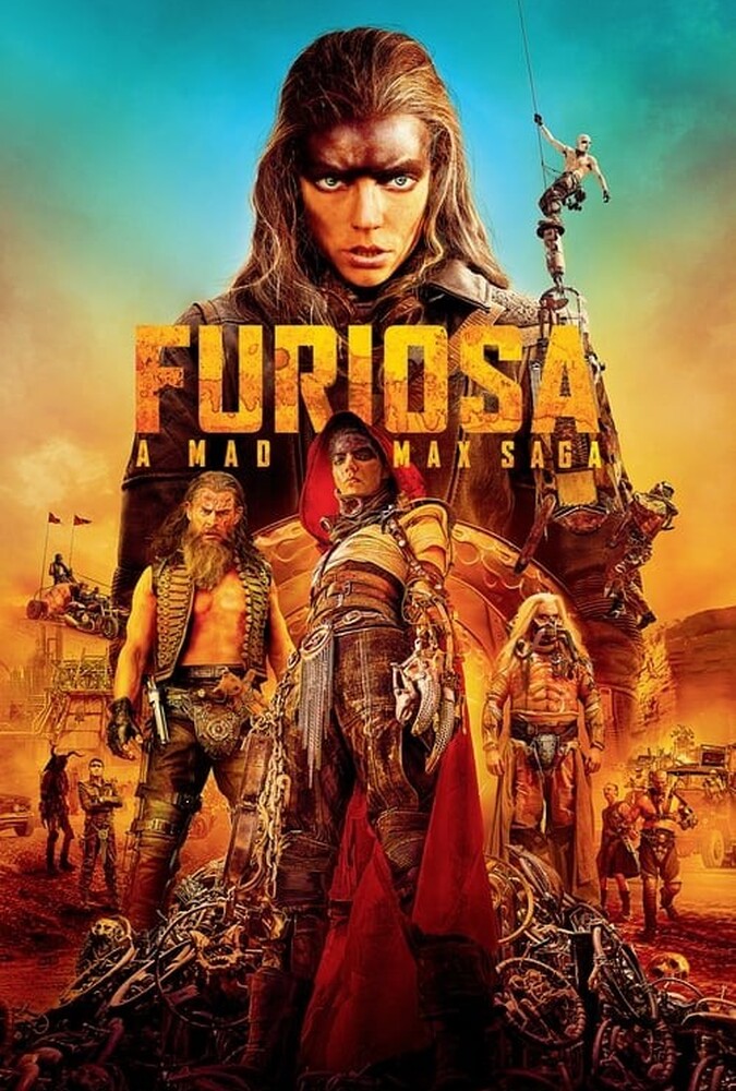 فیلم فیوریوسا: حماسه مکس دیوانه Furiosa: A Mad Max Saga 2024