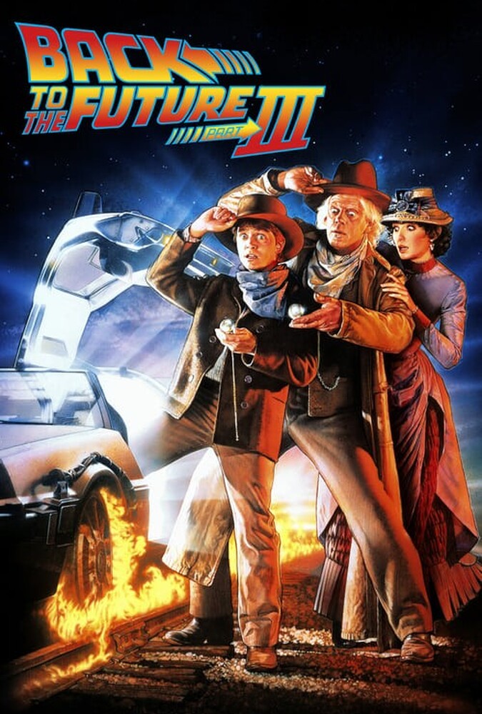 فیلم بازگشت به آینده ۳ Back to the Future Part III 1990