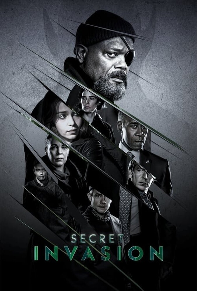 سریال تهاجم سری | Secret Invasion