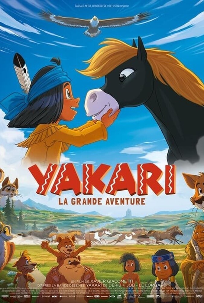فیلم یاکاری: سفری دیدنی Yakari, a Spectacular Journey 2020