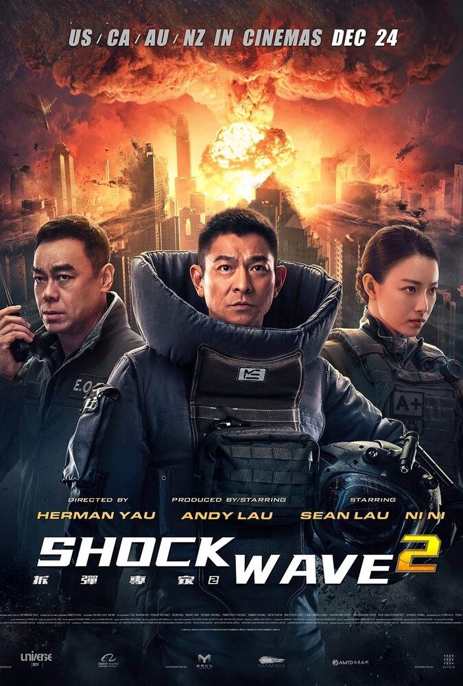 فیلم موج انفجار 2 Shock Wave 2 2020