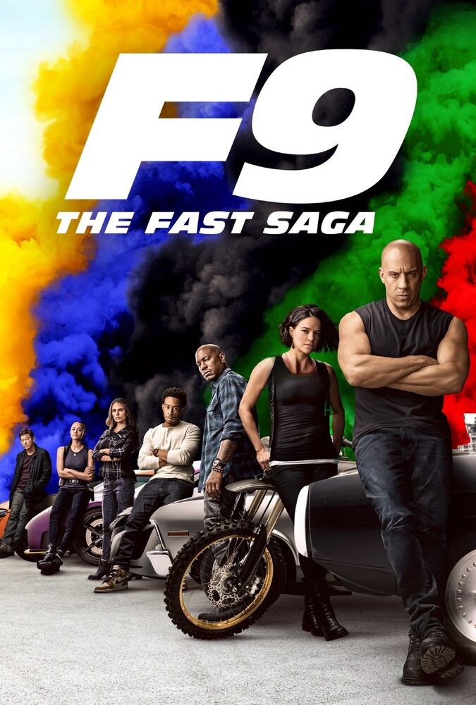 فیلم سریع و خشن ۹: حماسه سرعت F9: The Fast Saga 2021