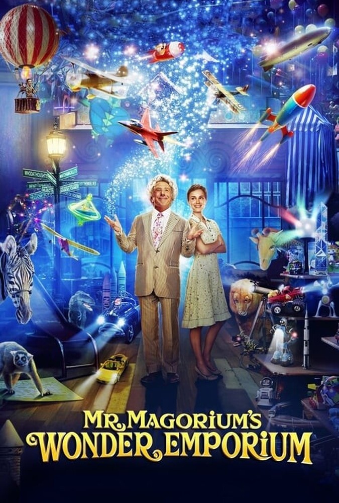 فیلم فروشگاه شگفت انگیز ماگاریم Mr. Magorium’s Wonder Emporium 2007