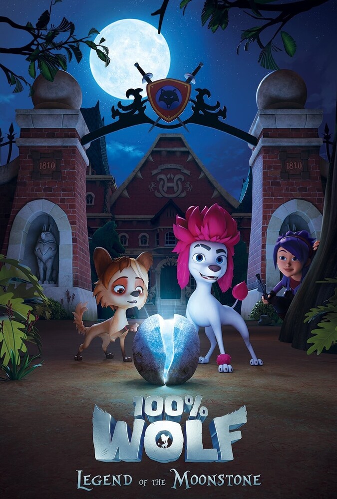 سریال صددرصد گرگ: افسانه سنگ ماه | 100% Wolf: The Legend of the Moonstone