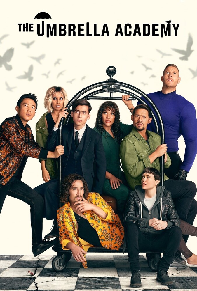 سریال آکادمی آمبرلا | The Umbrella Academy