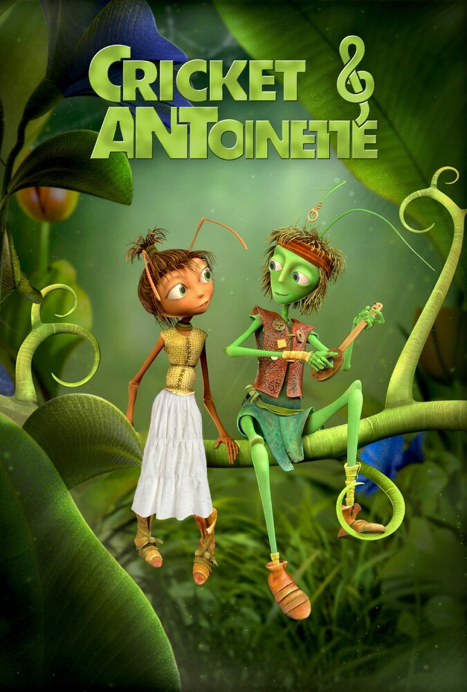 فیلم جیرجیرک و مورچه Cricket & Antoinette 2023