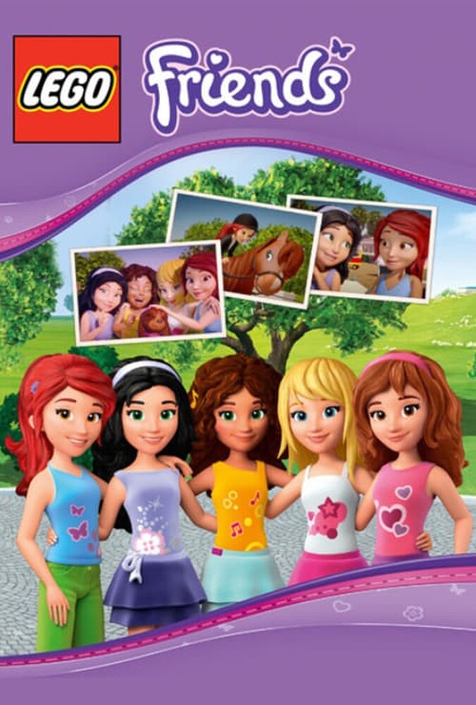 سریال دوستان لگو | LEGO Friends