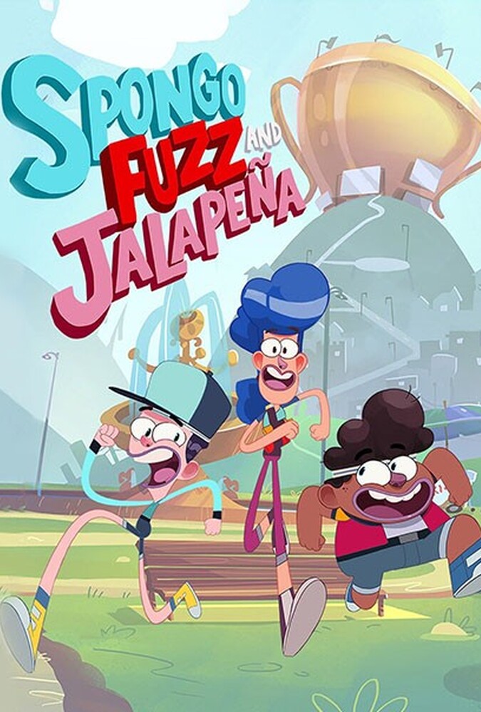 سریال اسپانگو | Spongo Fuzz and Jalapena