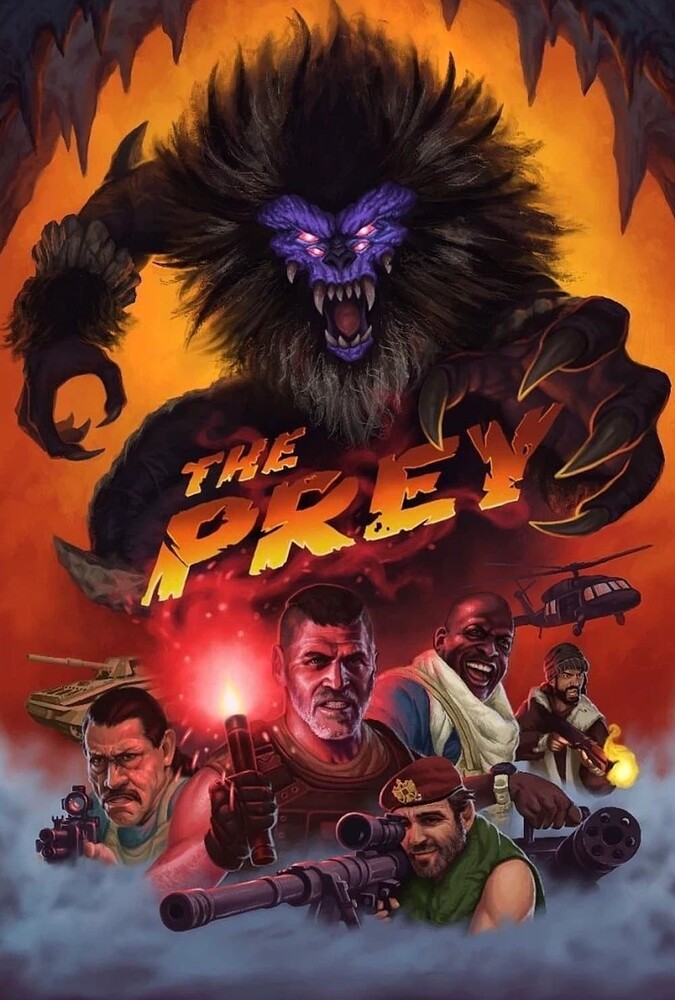 فیلم طعمه: افسانه کارنوکتوس The Prey: Legend of Karnoctus 2022