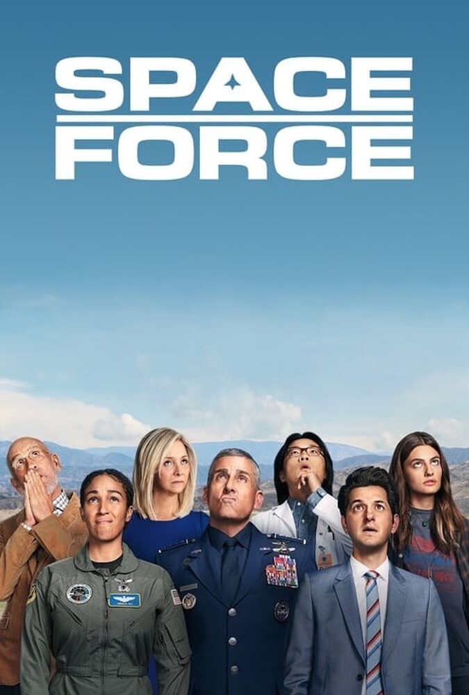 سریال نیروی فضایی | Space Force