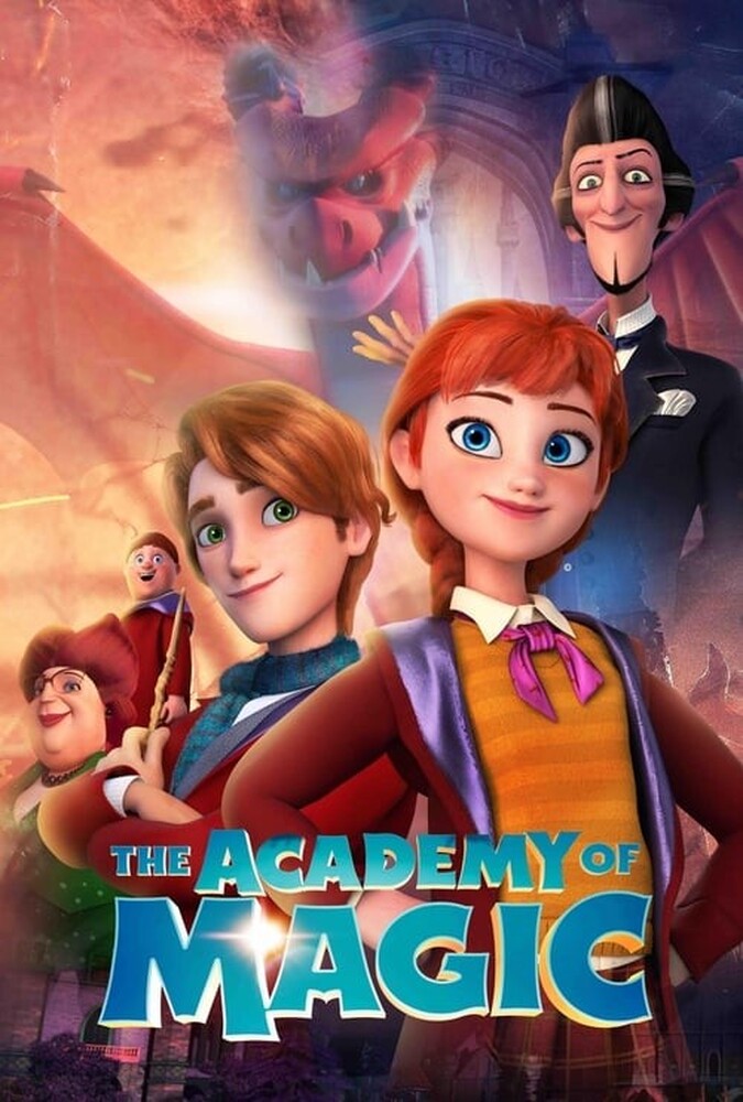 فیلم آکادمی جادویی The Academy of Magic 2020