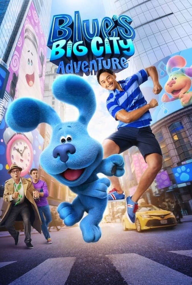 فیلم ماجراجویی بلو در شهر بزرگ Blue’s Big City Adventure 2022