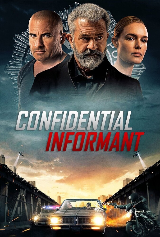 فیلم خبرچین محرمانه Confidential Informant 2023