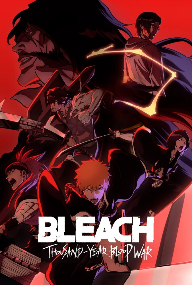 سریال بلیچ: جنگ خونین هزار ساله | Bleach: Thousand-Year Blood War