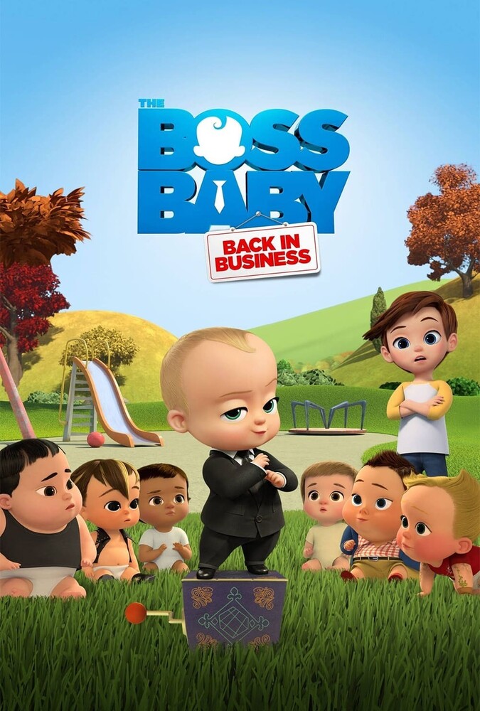 سریال بچه رییس: بازگشت به کار | The Boss Baby: Back in Business