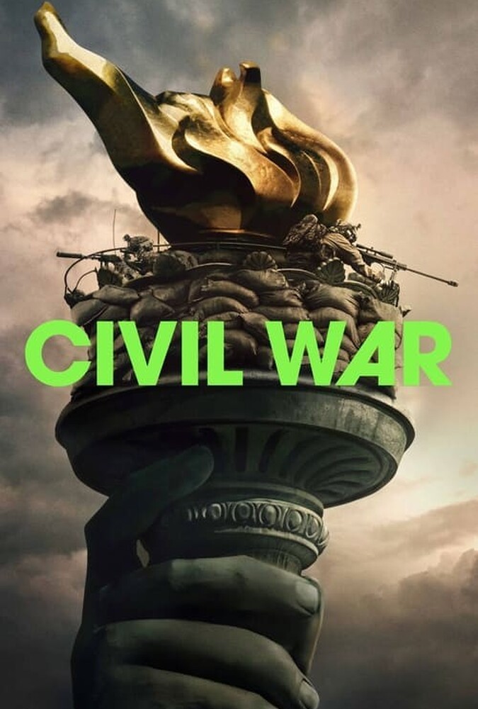 فیلم جنگ داخلی Civil War 2024