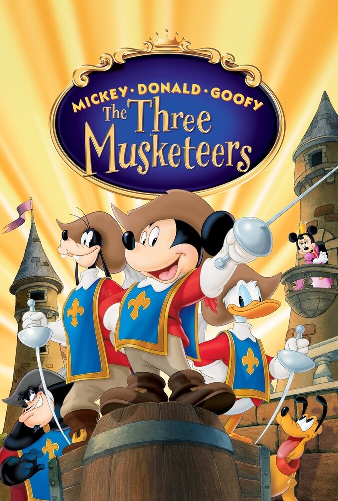 فیلم میکی، دونالد، گوفی: سه تفنگدار Mickey: The Three Musketeers 2004