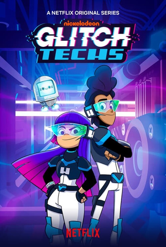 سریال تکنسینهای گلیچ | Glitch Techs