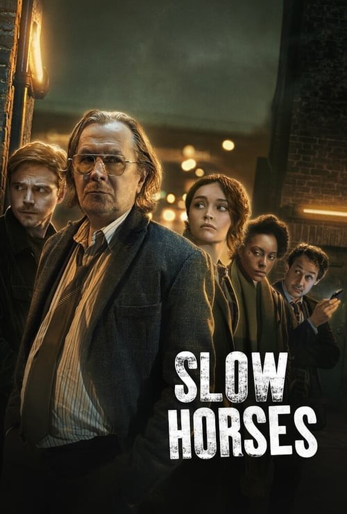 سریال اسبهای آهسته | Slow Horses