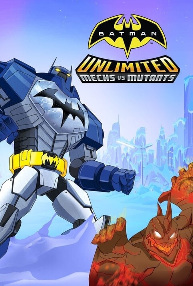 فیلم بتمن: رباتها در برابر هیولاها Batman: Mechs vs. Mutants 2016