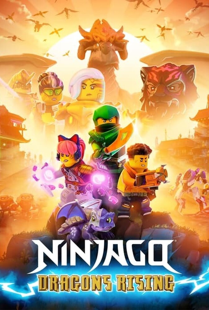 سریال لگو نینجاگو: پیدایش اژدهایان | LEGO Ninjago: Dragons Rising