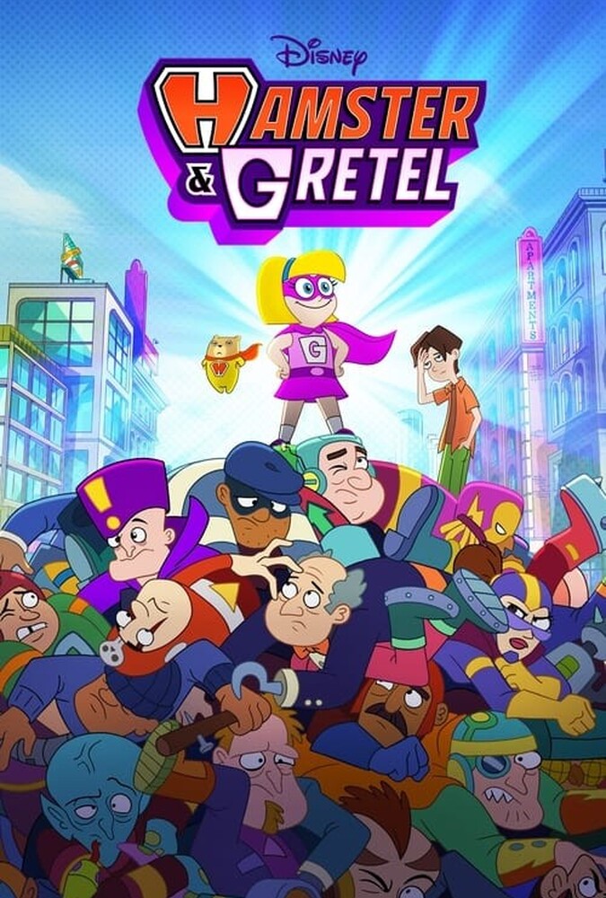 سریال همستر و گرتل | Hamster & Gretel