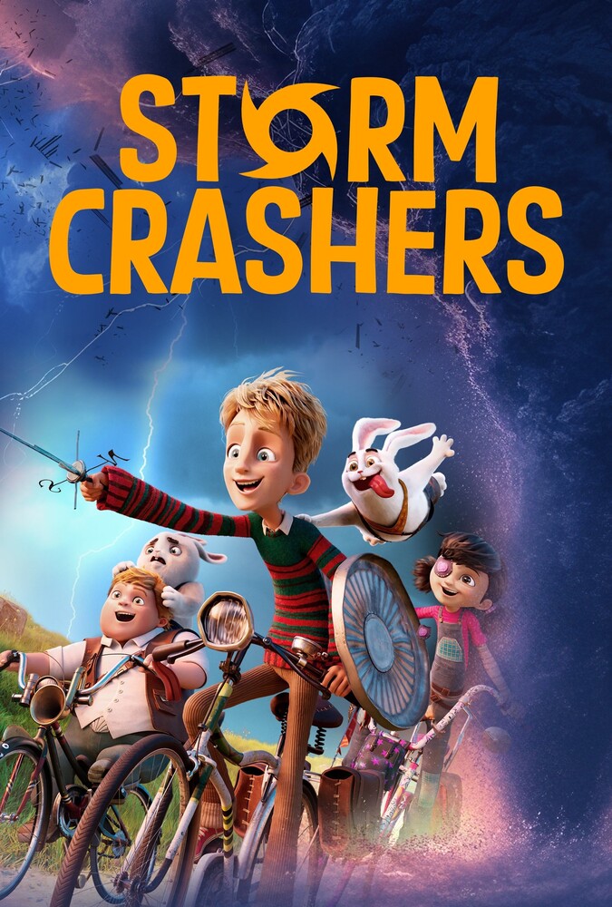 فیلم غول های لامانچا Storm Crashers 2024