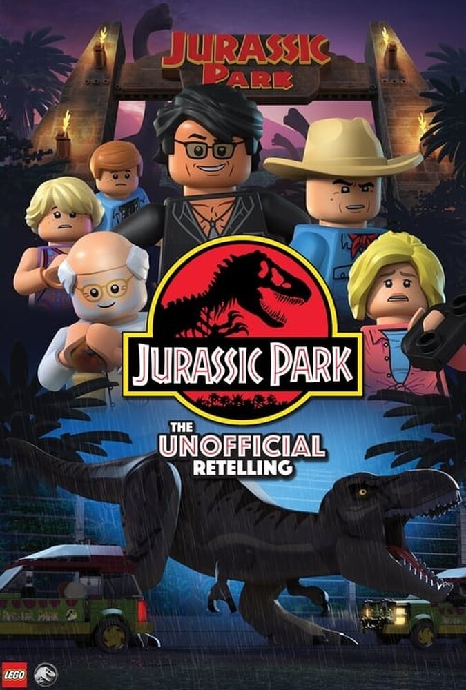 فیلم پارک ژوراسیک لگو: بازگویی غیر رسمی LEGO Jurassic Park: The Unofficial Retelling 2023