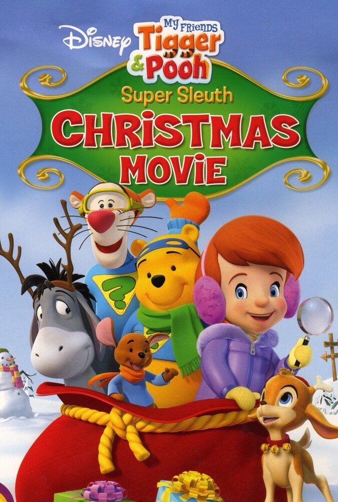 فیلم پو و معمای سال نو Super Sleuth Christmas Movie 2007