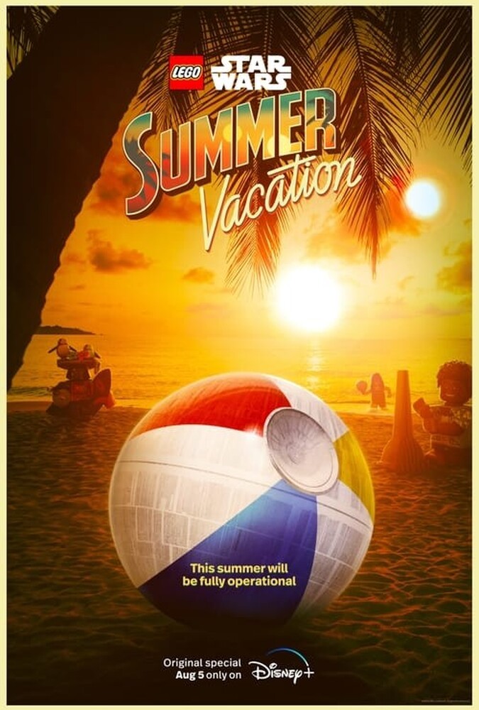 فیلم تعطیلات لگو جنگ ستارگان LEGO Star Wars Summer Vacation 2022
