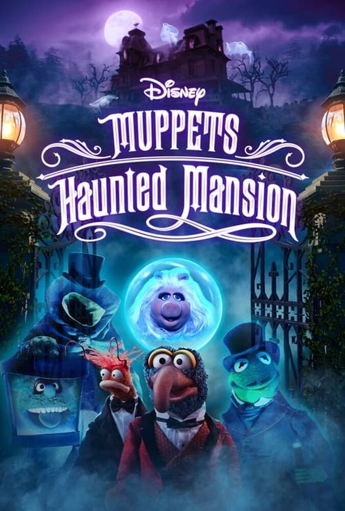 فیلم عمارت تسخیر شده ماپت ها Muppets Haunted Mansion 2021