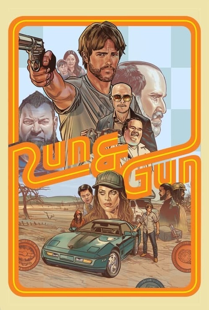 فیلم بزن در رو Run and Gun 2022