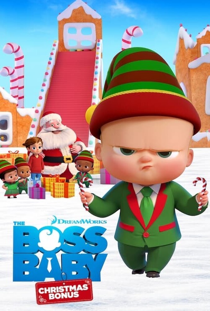 فیلم بچه رئیس: ویژه برنامه کریسمس The Boss Baby: Christmas Bonus 2022