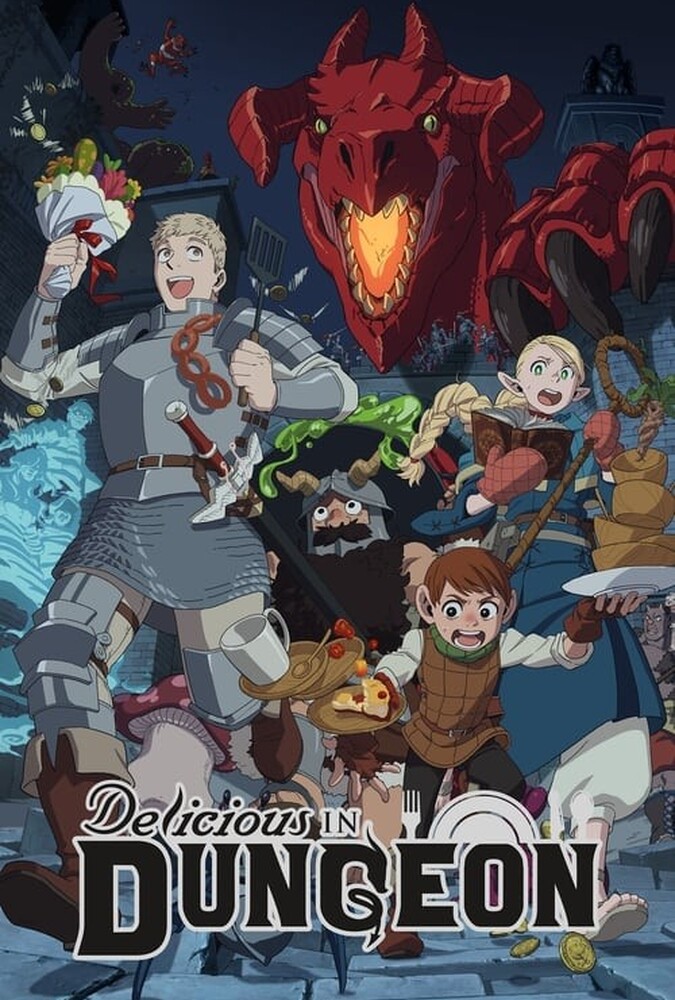 سریال غذای دخمه | Delicious in Dungeon