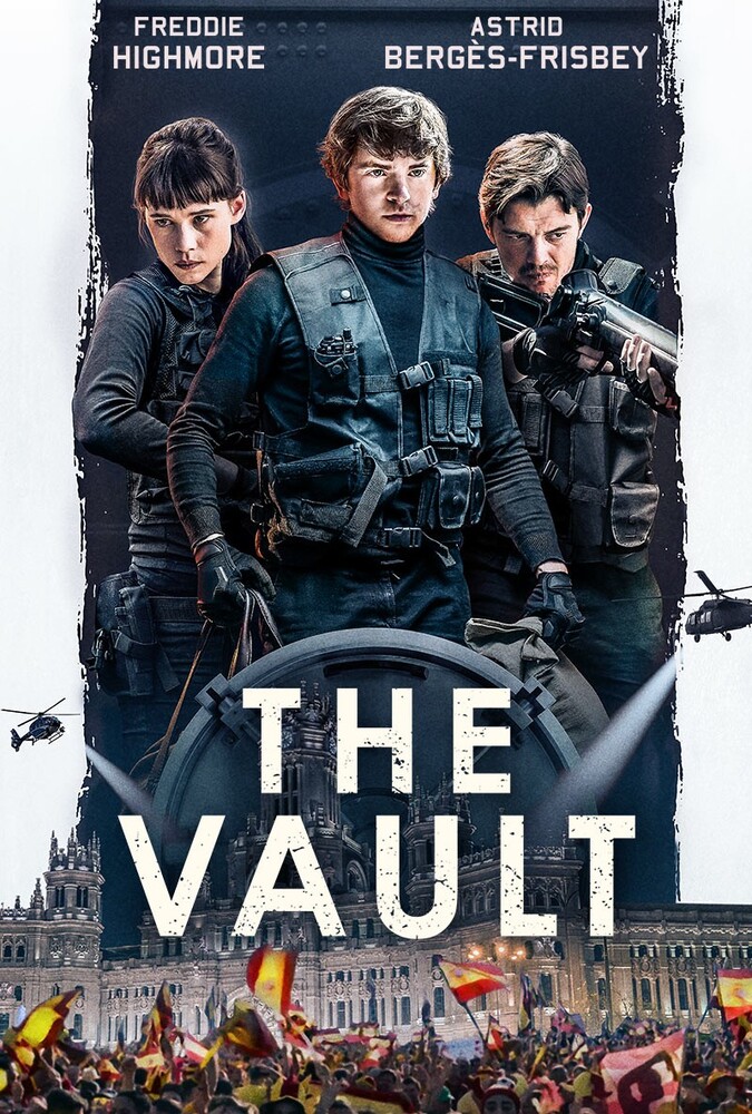 فیلم خزانه The Vault 2020