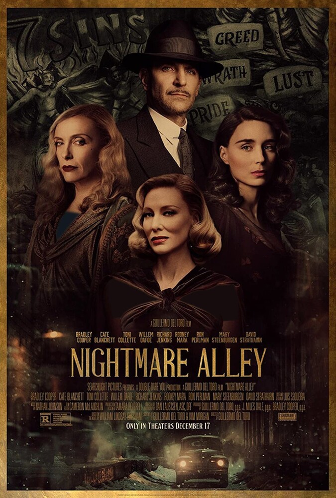 فیلم کوچه کابوس Nightmare Alley 2021
