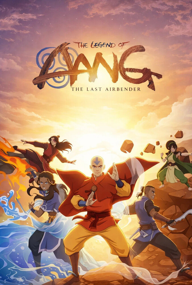 فیلم افسانه آنگ: آخرین بادافزار The Legend Of Aang The Last Airbender 2026