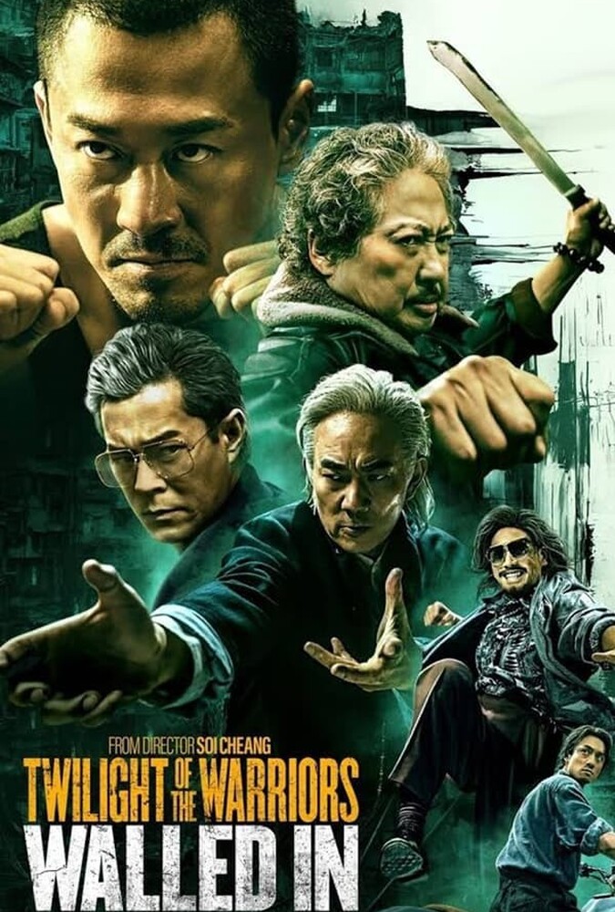 فیلم گرگ و میش جنگجویان : دیواری Twilight of the Warriors: Walled In 2024