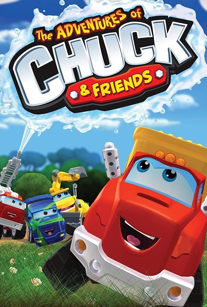 سریال ماجراهای چاک و دوستان | The Adventures of Chuck and Friends