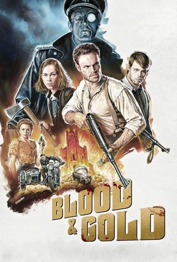 فیلم خون و طلا Blood & Gold 2023
