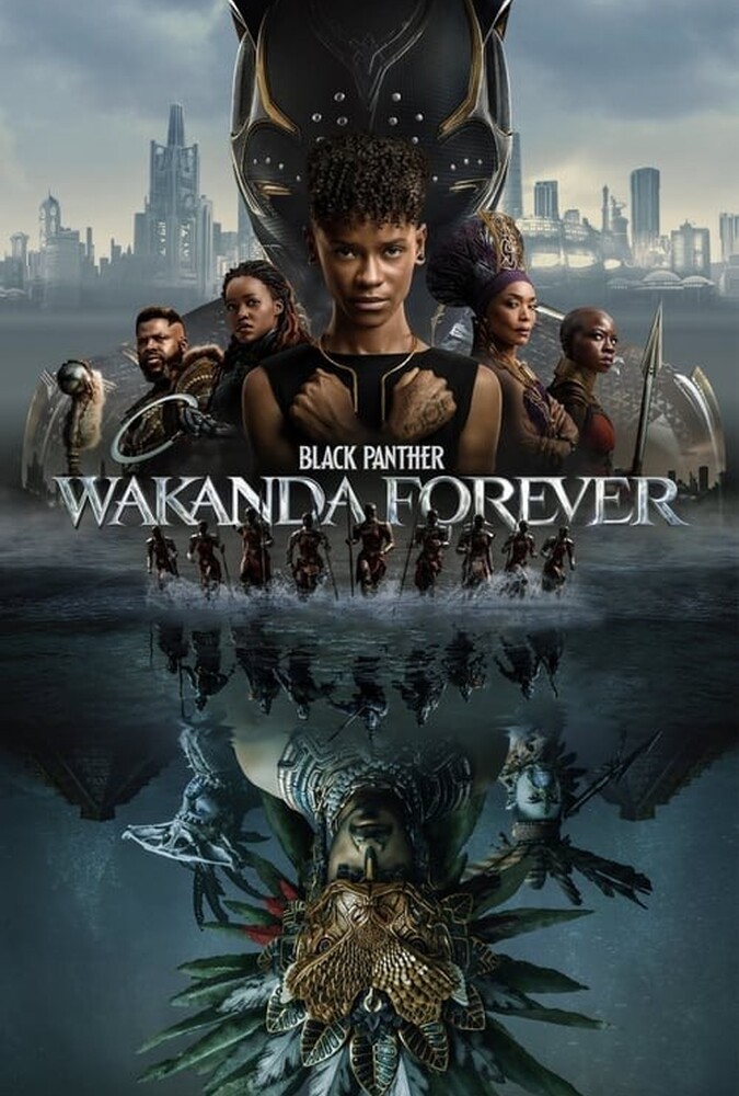 فیلم پلنگ سیاه واکاندا برای همیشه Black Panther: Wakanda Forever 2022