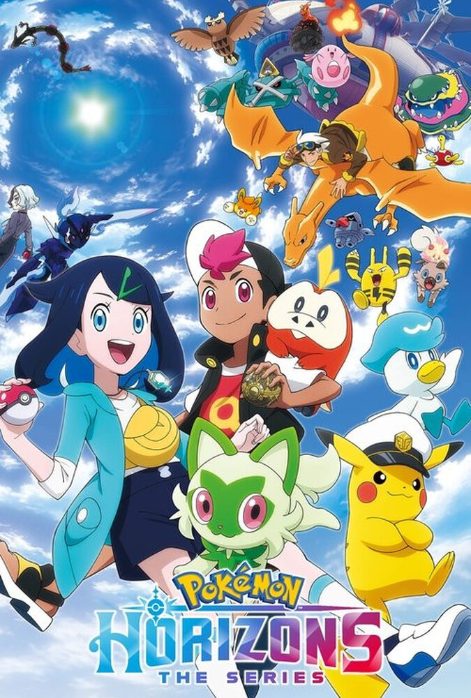 سریال سرزمین های پوکمون | Pokémon Horizons: The Series