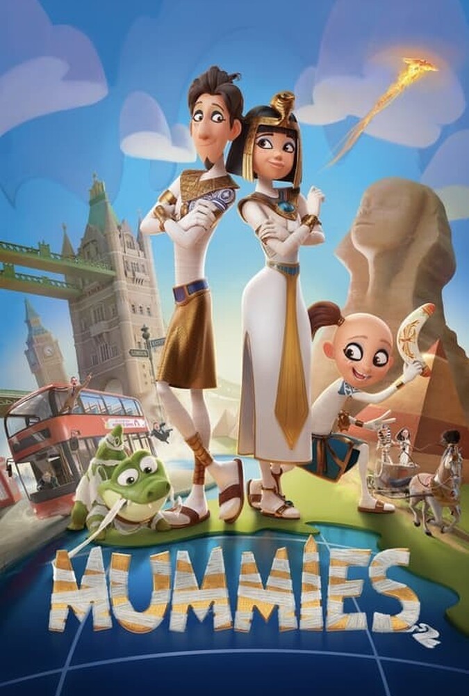 فیلم مومیاییها Mummies 2023