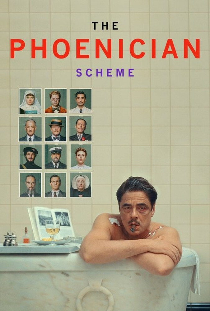 فیلم طرح فنیقی The Phoenician Scheme 2025