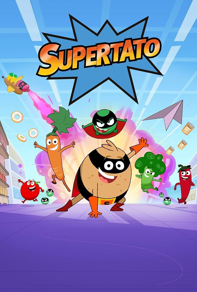 سریال سیب زمینی ابرقهرمان | Supertato