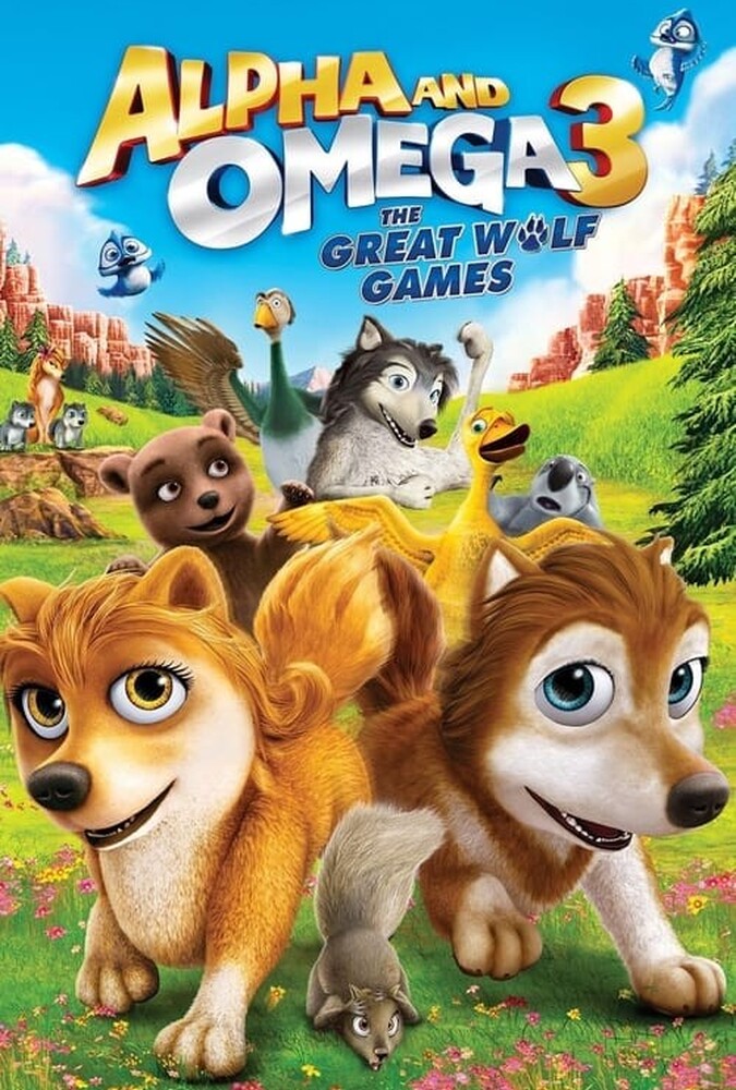 فیلم آلفا و امگا ۳: مسابقات گرگی Alpha and Omega 3: Wolf Games 2014