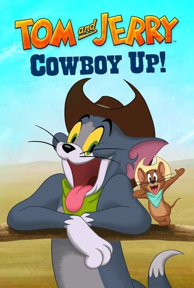 فیلم تام و جری گاوچران Tom and Jerry Cowboy Up! 2022